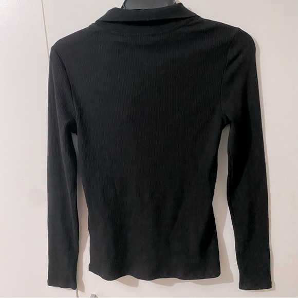 Ever new Julia long sleeve polo top - Picture 3 of 5